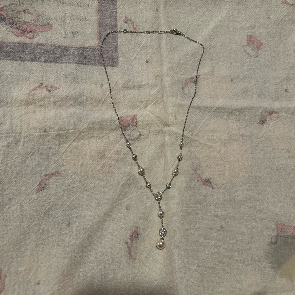 Nadri Pearl Necklace